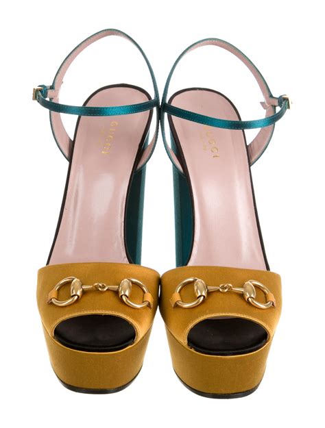 gucci platform multicolor|gucci platform shoes for women.